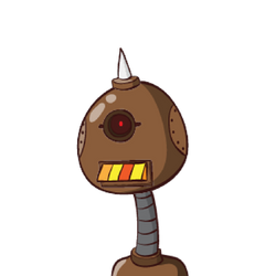 Enormous Aluminum Car